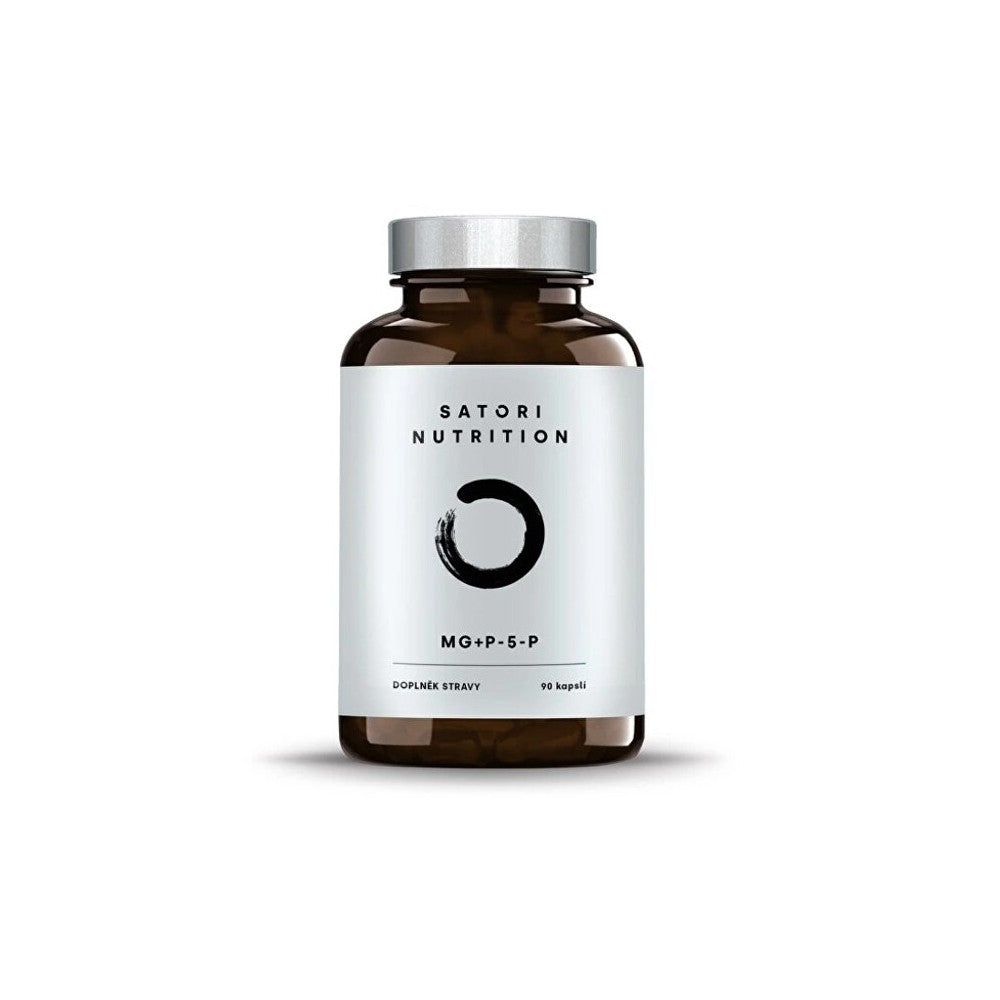 Satori nutrition Magnesiumbisglysinaatti MG + P-5-P 90 kapselia