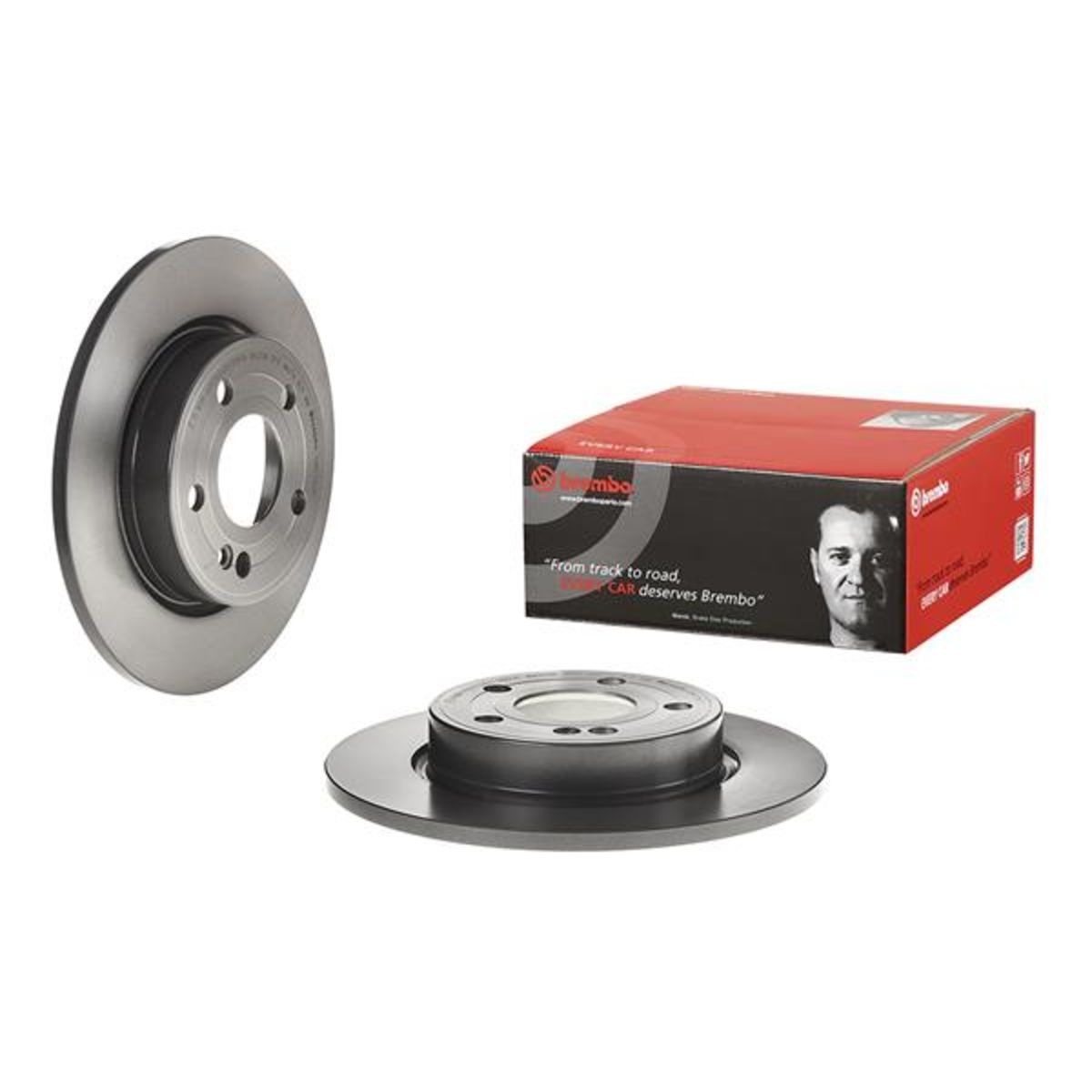 Jarrulevy BREMBO 08.D758.11