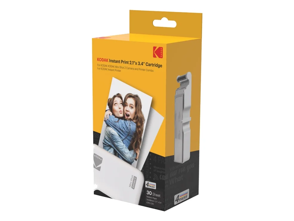 KODAK Cartridge 2.1x3.4'' 30-pack
