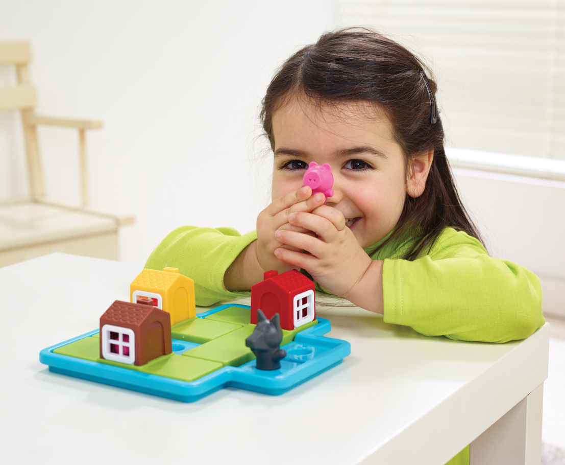 Smart Games Three Little Piggies (Nordic)