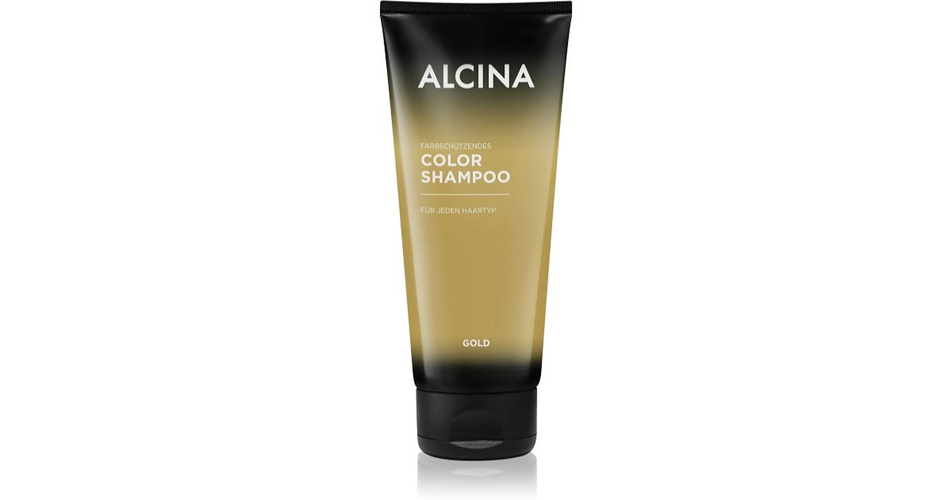 Alcina Color Gold shampoo lämpimille vaaleille sävyille 200 ml