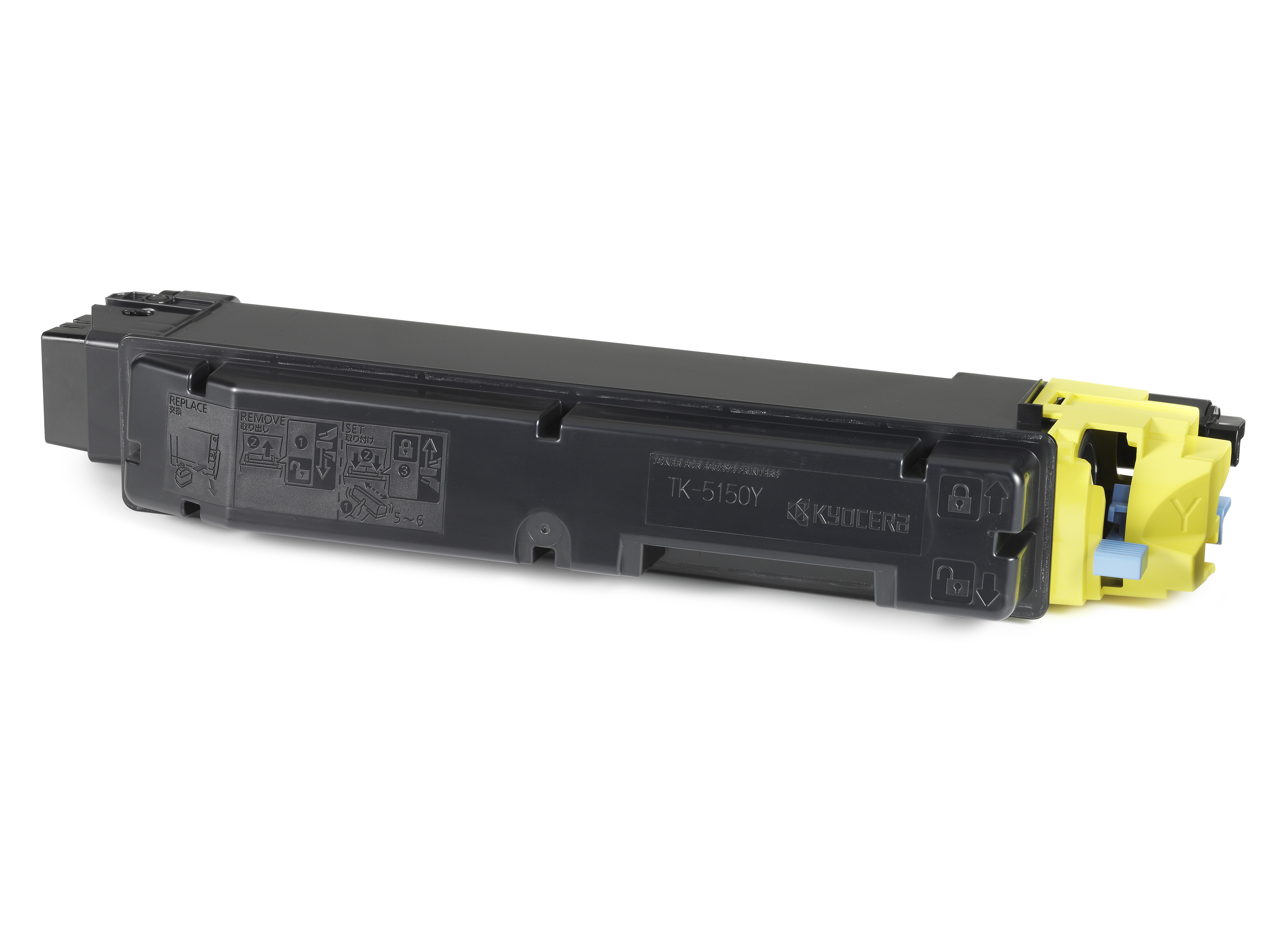 Kyocera TK-5150Y -laservärikasetti, keltainen