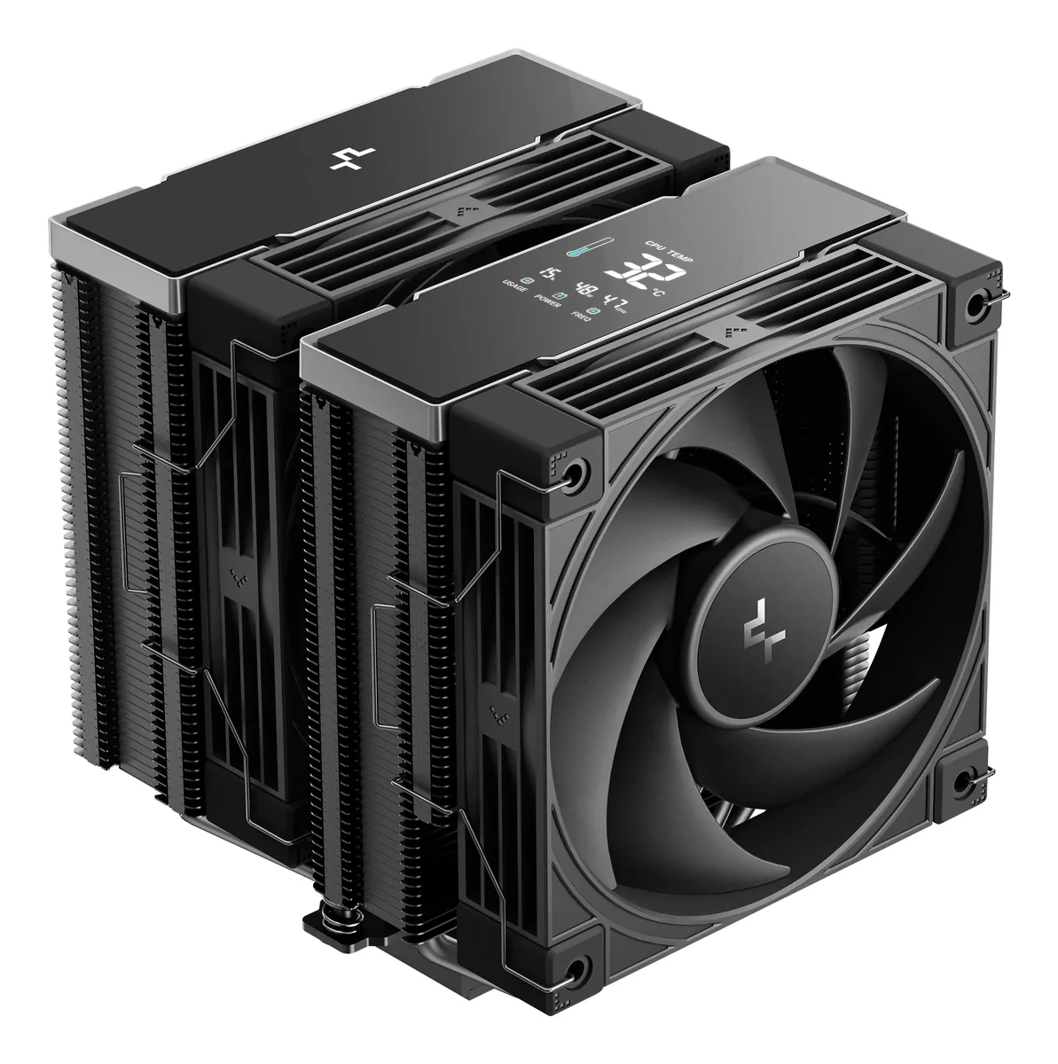 DeepCool AK620 G2 Digital NYX, Ilmanjäähdytin, 12 cm, musta