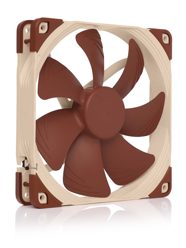 Noctua NF-A14 ULN - Sisäosa tuulettimella - 140 mm