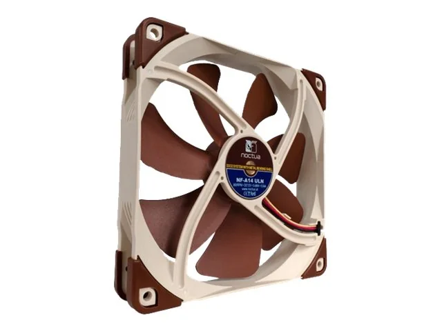 Noctua NF-A14 ULN - Sisäosa tuulettimella - 140 mm