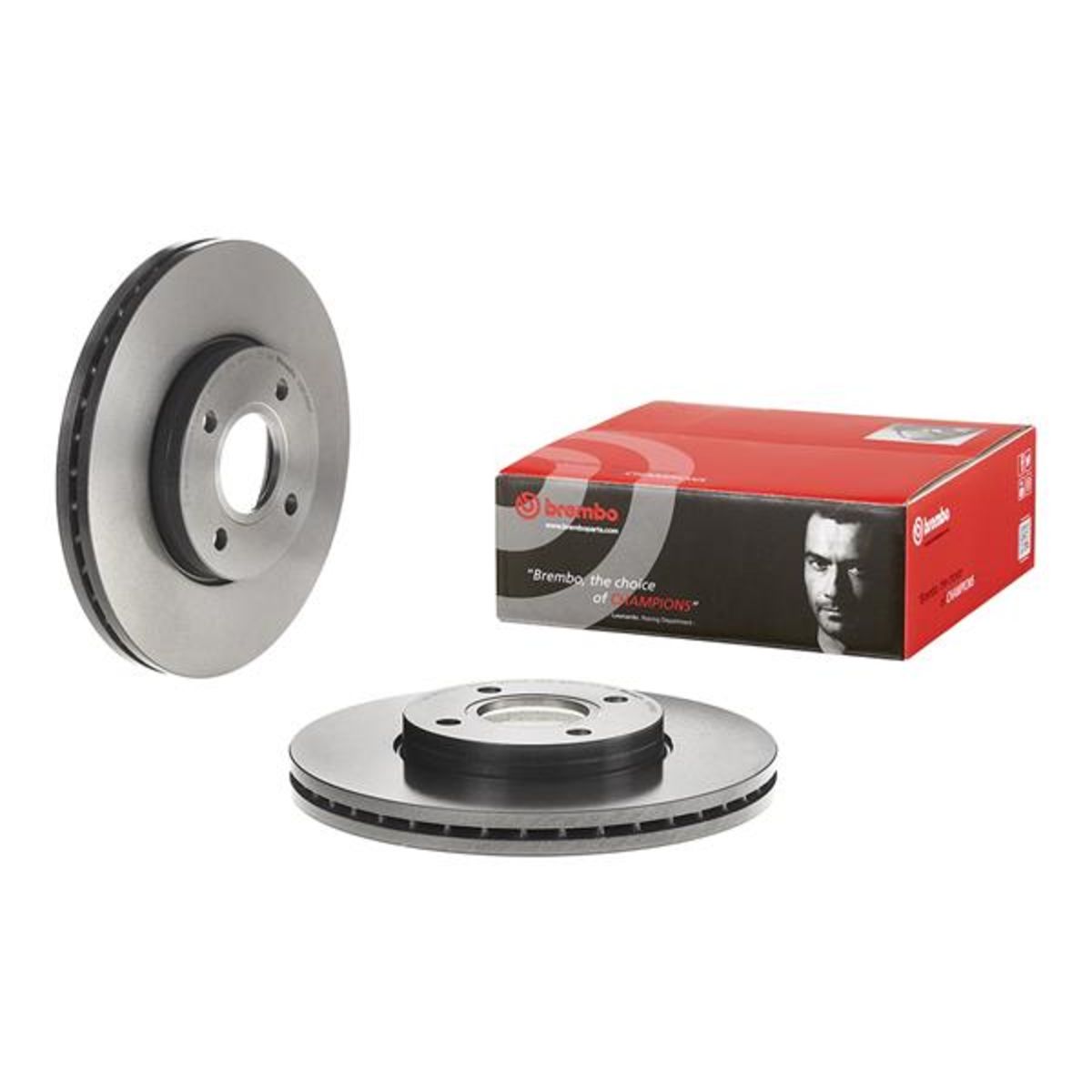 Jarrulevy BREMBO 09.B588.21