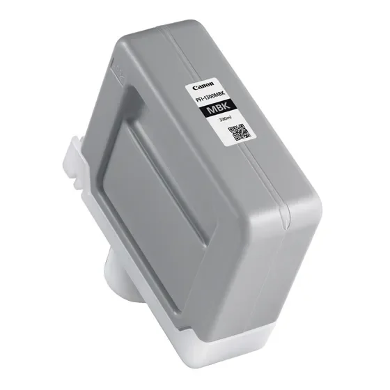 Canon PFI-1300 -mustekasetti, 330 ml, mattamusta