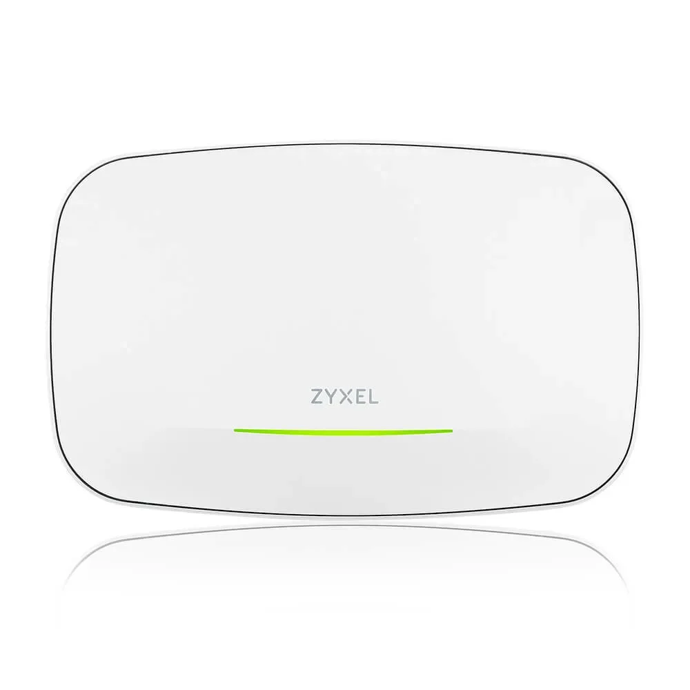 Zyxel NWA130BE-EU0101F, 2,4 GHz, 5 GHz, 6 GHz, 5764 Mbit/s, WEP, WPA, WPA2-Enterprise, WPA2-PSK, WPA3, 10,100,1000,2500 Mbit/s