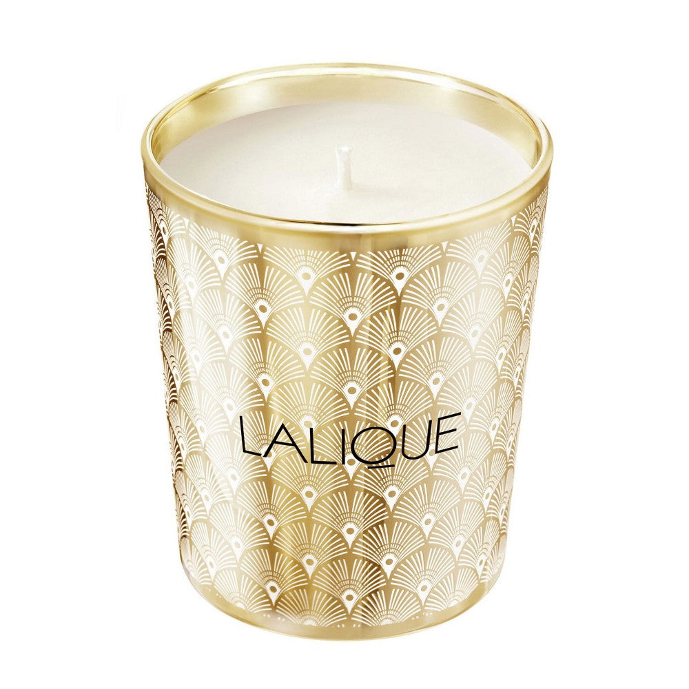 Lalique Noir Premier - Plume Blanche 1901 Kukkainen, puumainen ja myskinen tuoksukynttilä 190 g