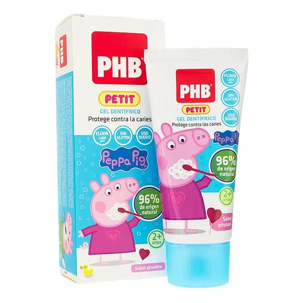 Phb Petit hammastahnageeli Peppa Pig 50 ml