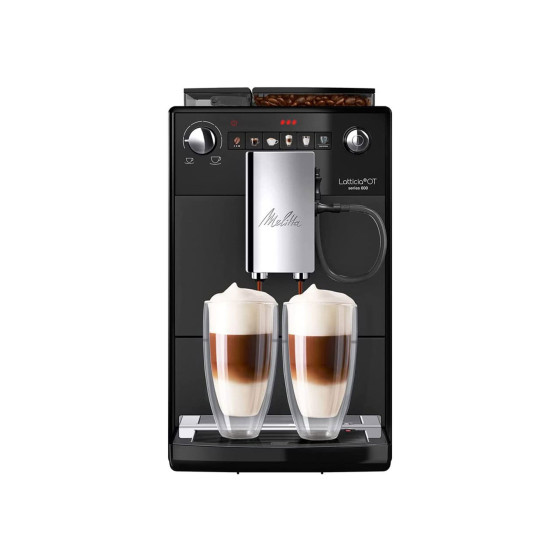Melitta Latticia OT F300-100 -täysautomaattinen espressokone, musta