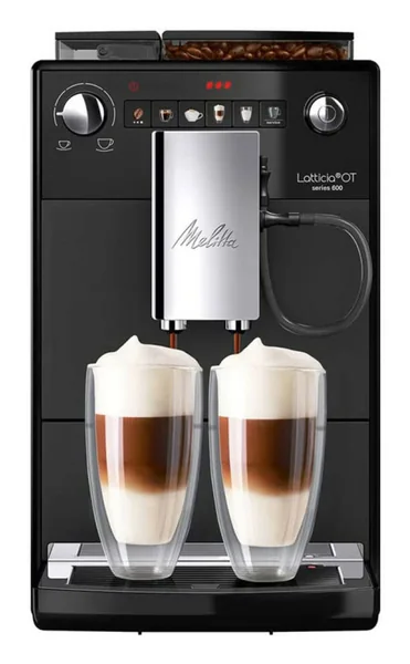 Melitta Latticia OT F300-100 -täysautomaattinen espressokone, musta