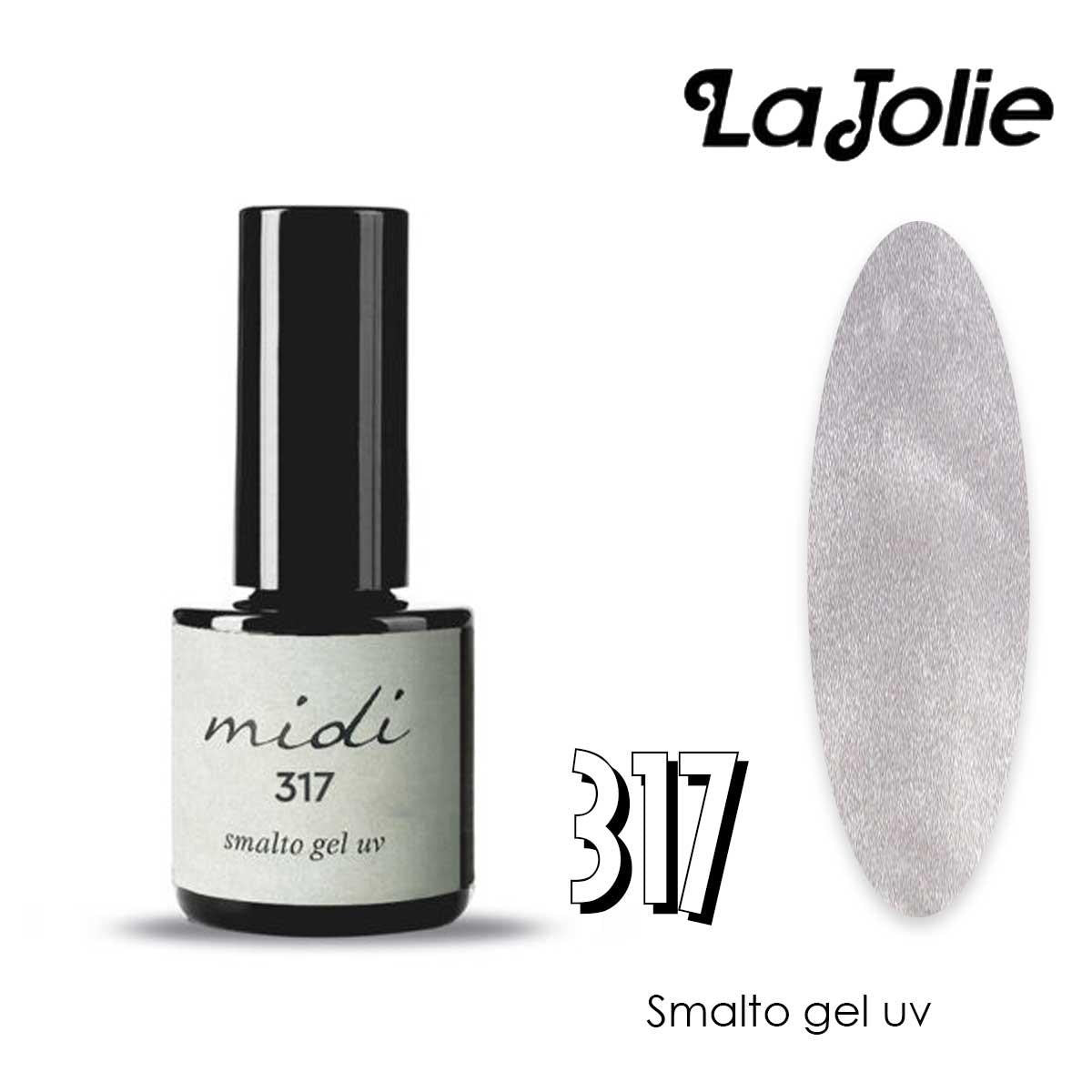 La jolie semi-permanent 7 ml nro 317