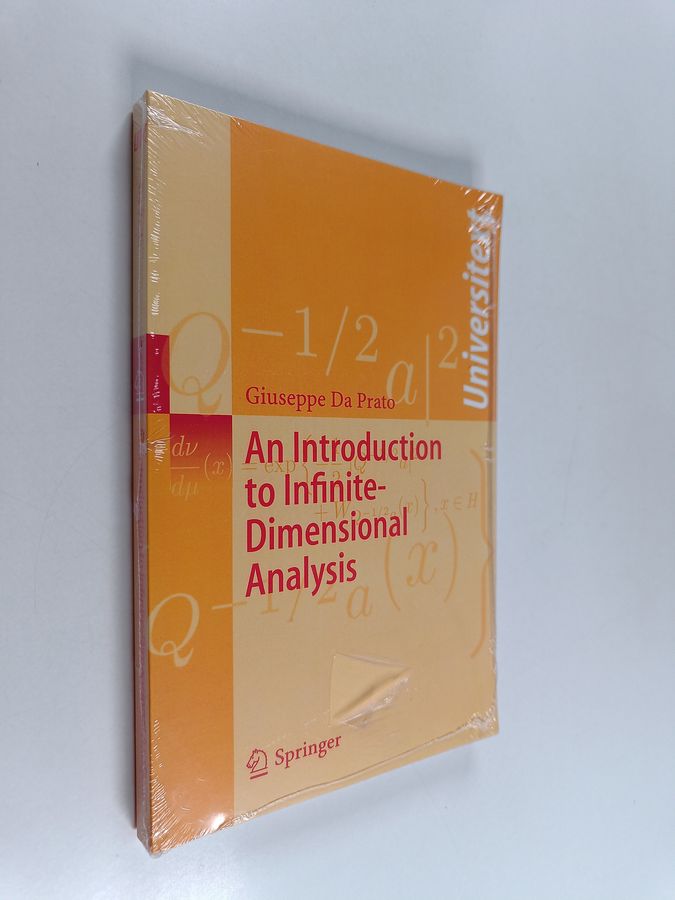 Giuseppe Da Prato : An Introduction to Infinite-Dimensional Analysis