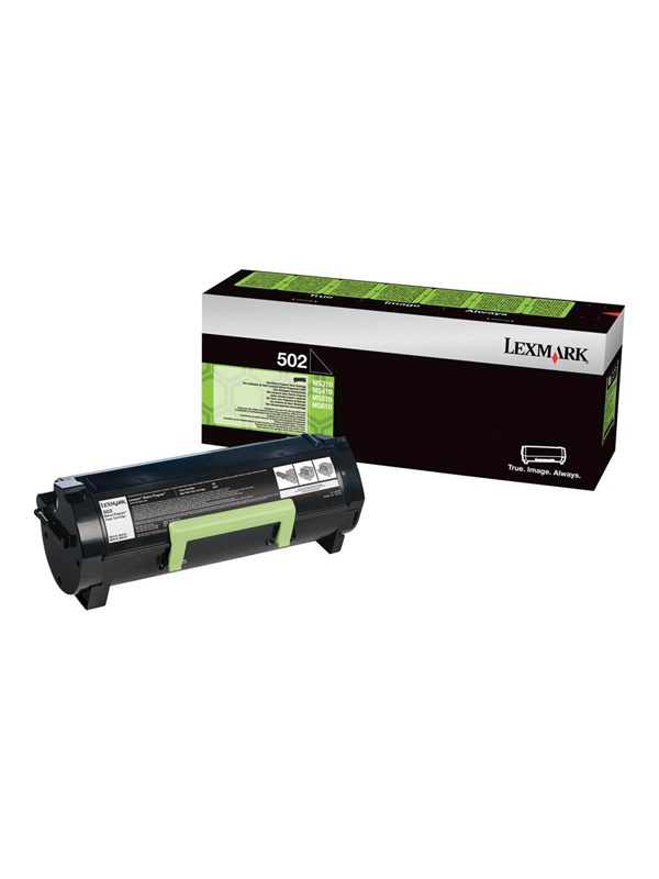 Lexmark 50F2000-laservärikasetti, musta