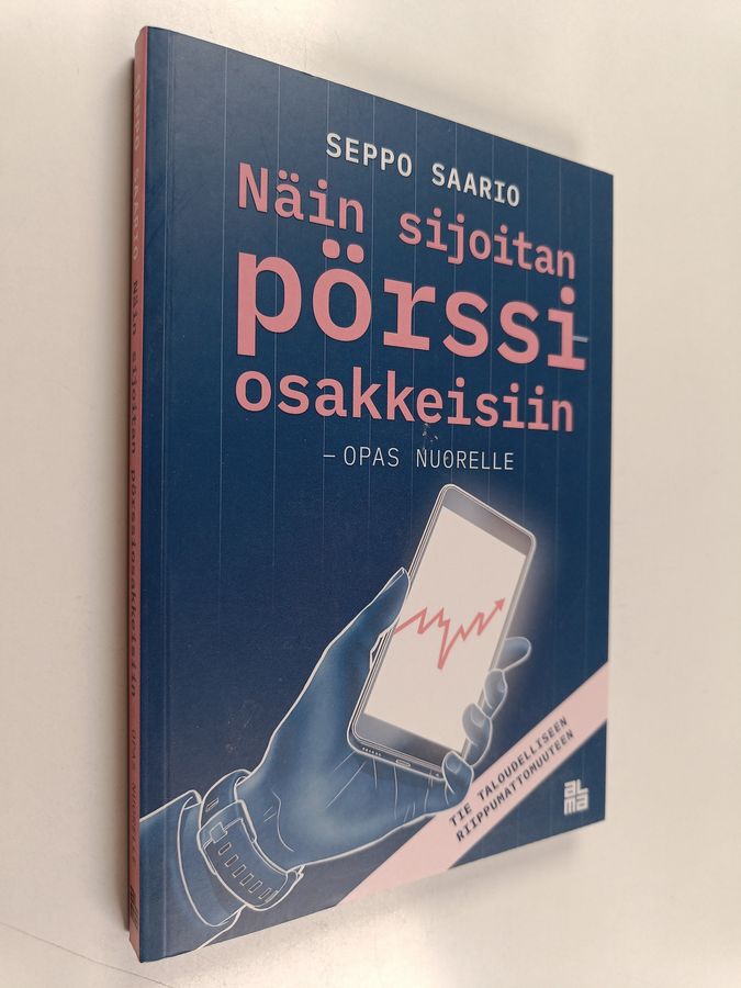 Näin sijoitan pörssiosakkeisiin - opas nuorelle