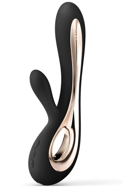LELO Soraya 2 Black Jänisvibraattori