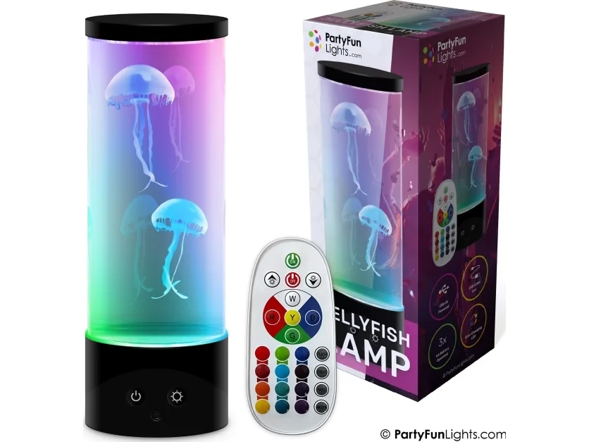 Party Funlight Gople lampe med fjernbetjening H: 30cm