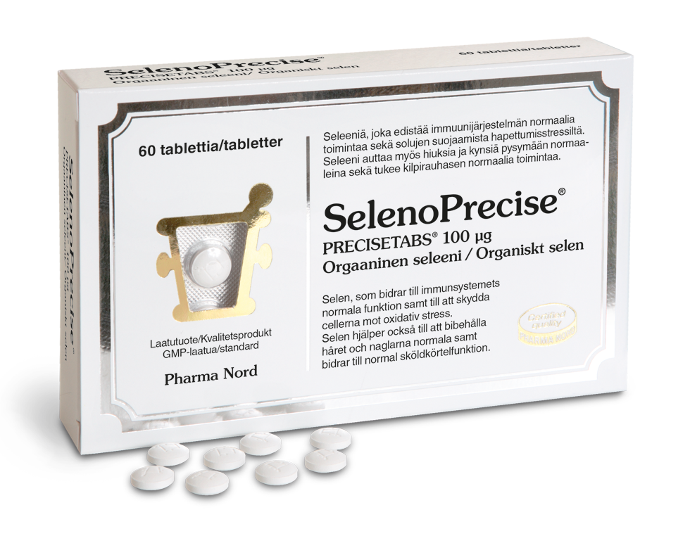 SelenoPrecise 100 mikrog 60 tabl