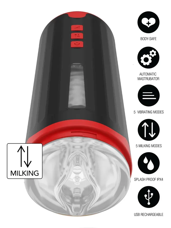 Milking Master Masturbator Masturbaattori