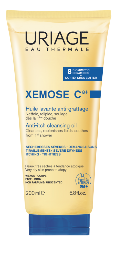 Uriage Xemose C8+ Anti-itch Cleansing oil 200 ml