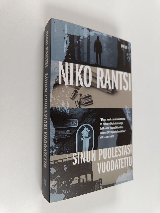 Sinun puolestasi vuodatettu