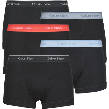 Calvin Klein Underwear Bokserishortsit  vaaleansininen / harmaa / musta / valkoinen