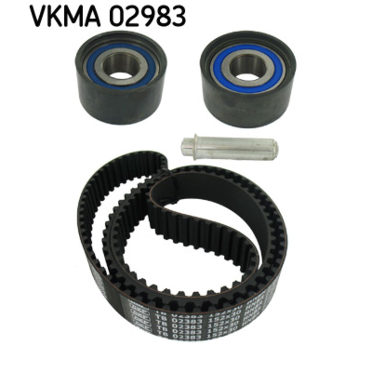 Hammashihnasarja SKF VKMA 02983