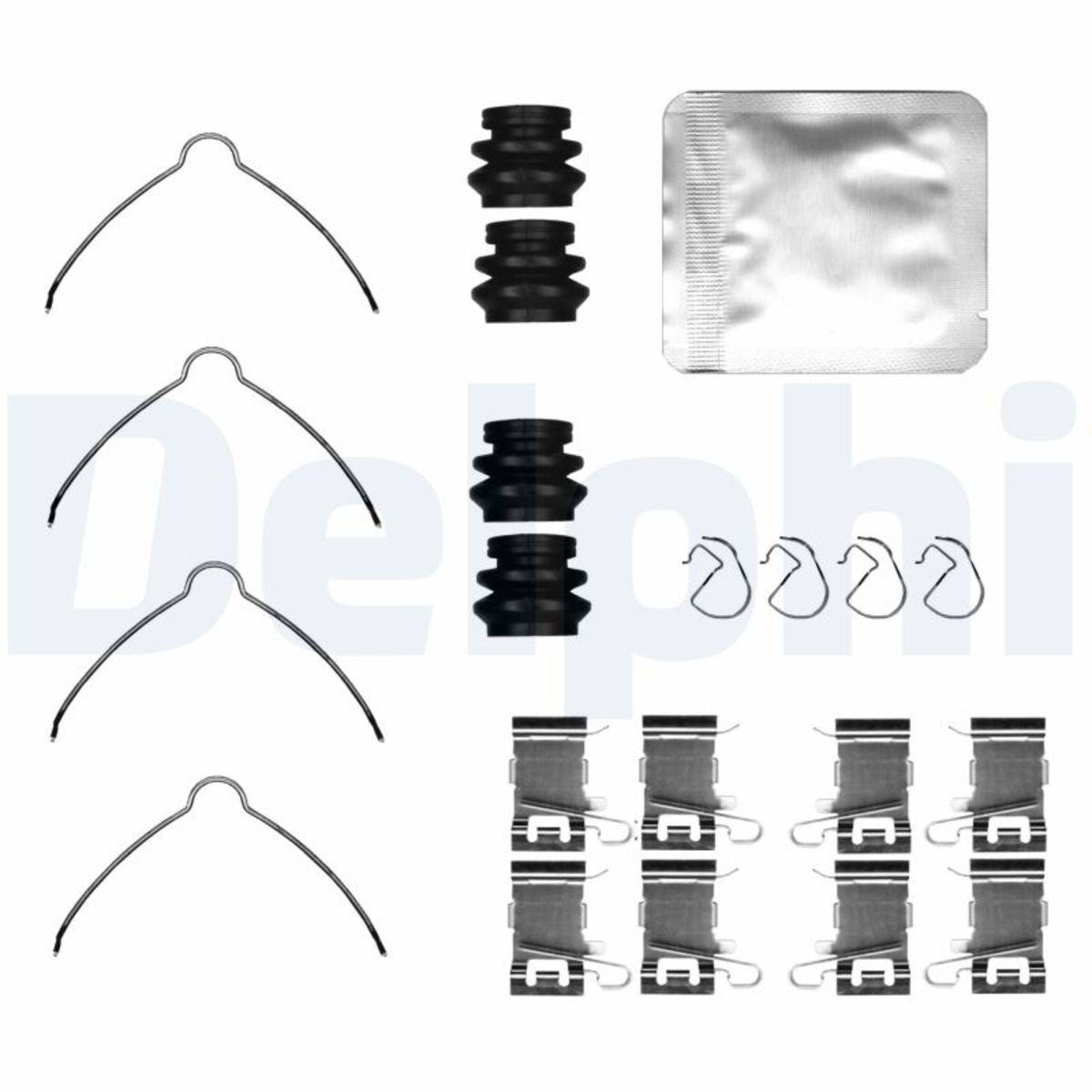 Jarrupalojen asennussarja DELPHI LX0849