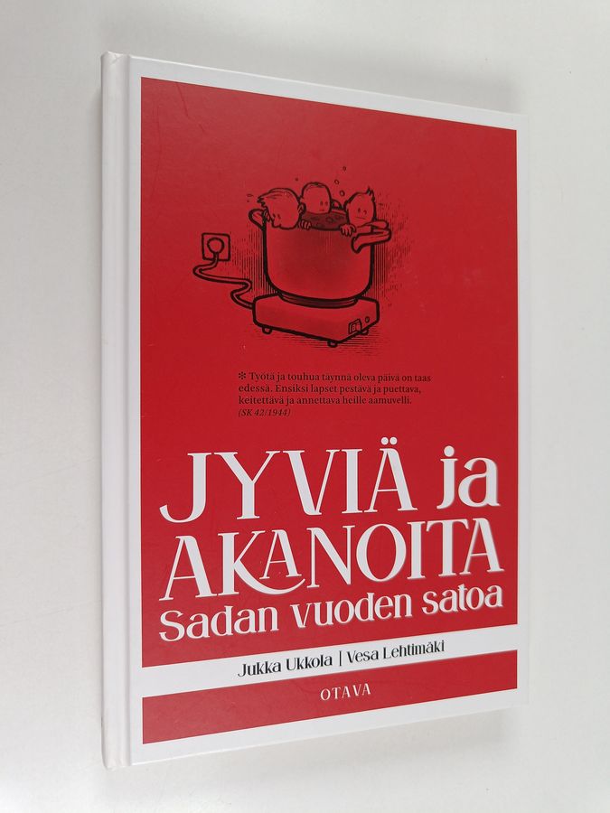 Jyviä ja akanoita