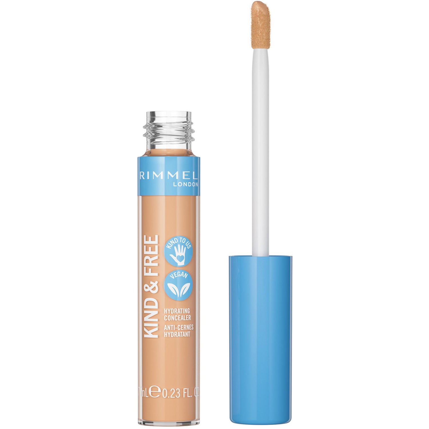 Rimmel Kind & Free All-Day Hydrating Liquid Concealer Fair 010