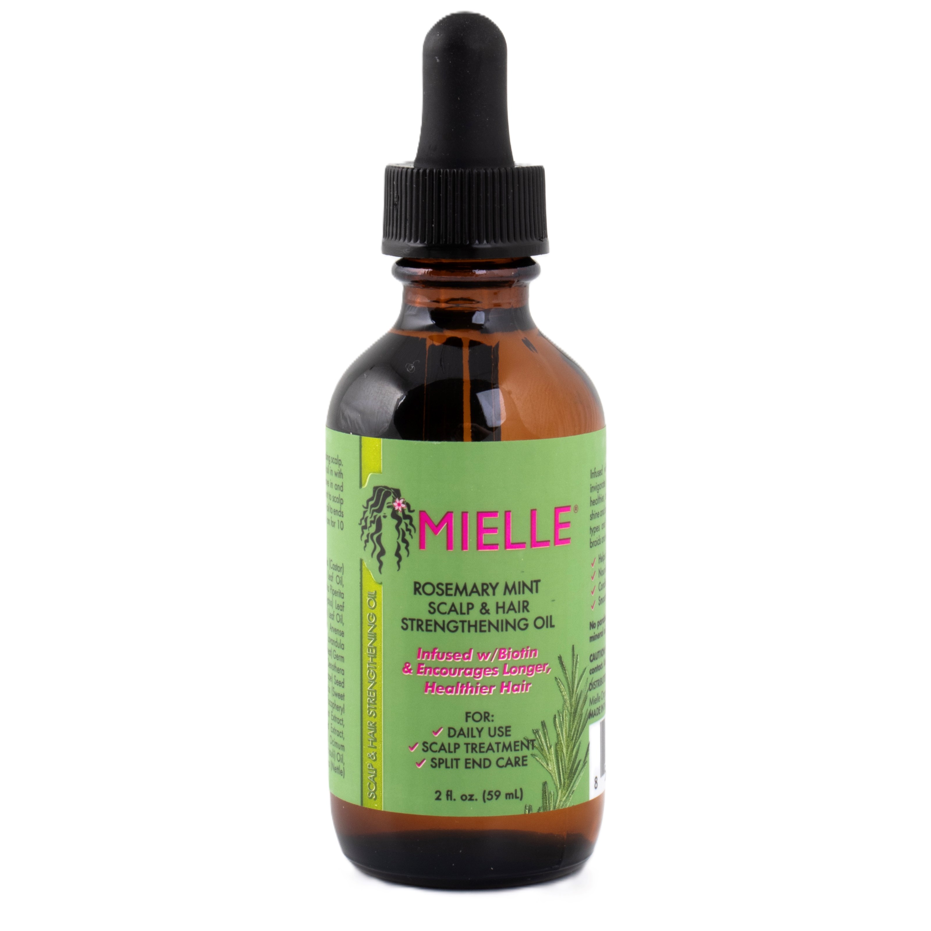 Mielle Rosemary Mint Scalp & Hair Strengthening Oil