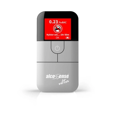AlcoSense AlcoSense Alkometri Ultra 5060318910168 Vastaa: N/A