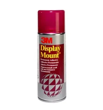 Display Mount Spray glue 400ml