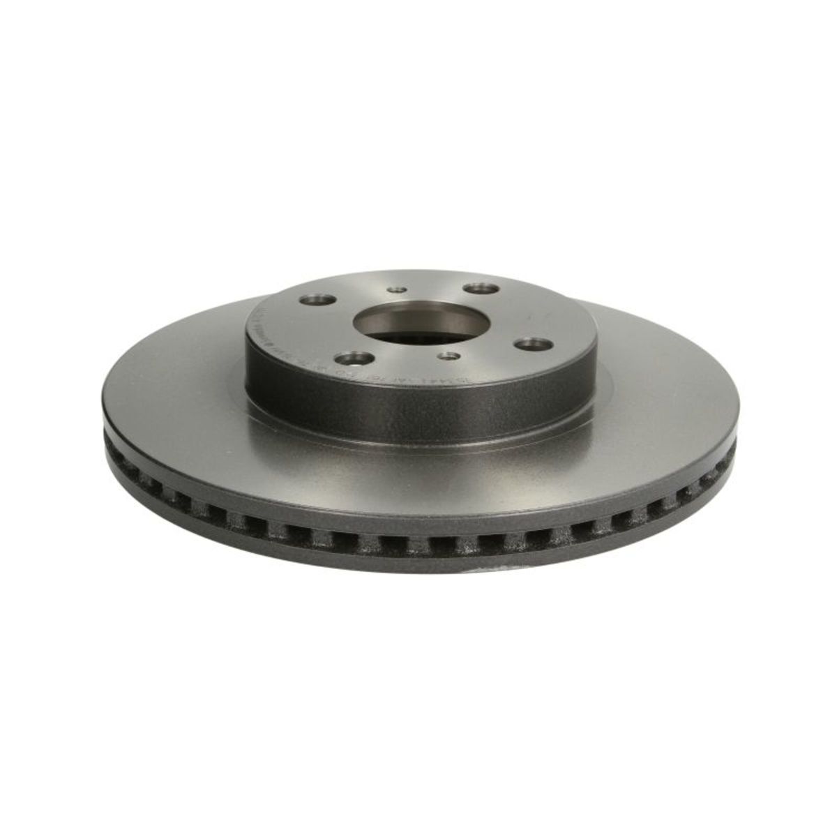 Jarrulevy BREMBO 09.A707.11