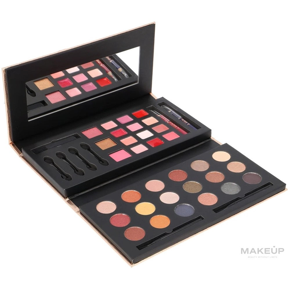 Zmile cosmetics Glam mennä 24,2 g paletti