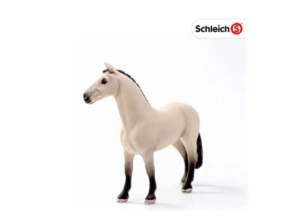 schleich HORSE CLUB 13928, 5 vuosi/vuosia, Horses, Ruskea, Valkoinen, Muovi, 1 kpl