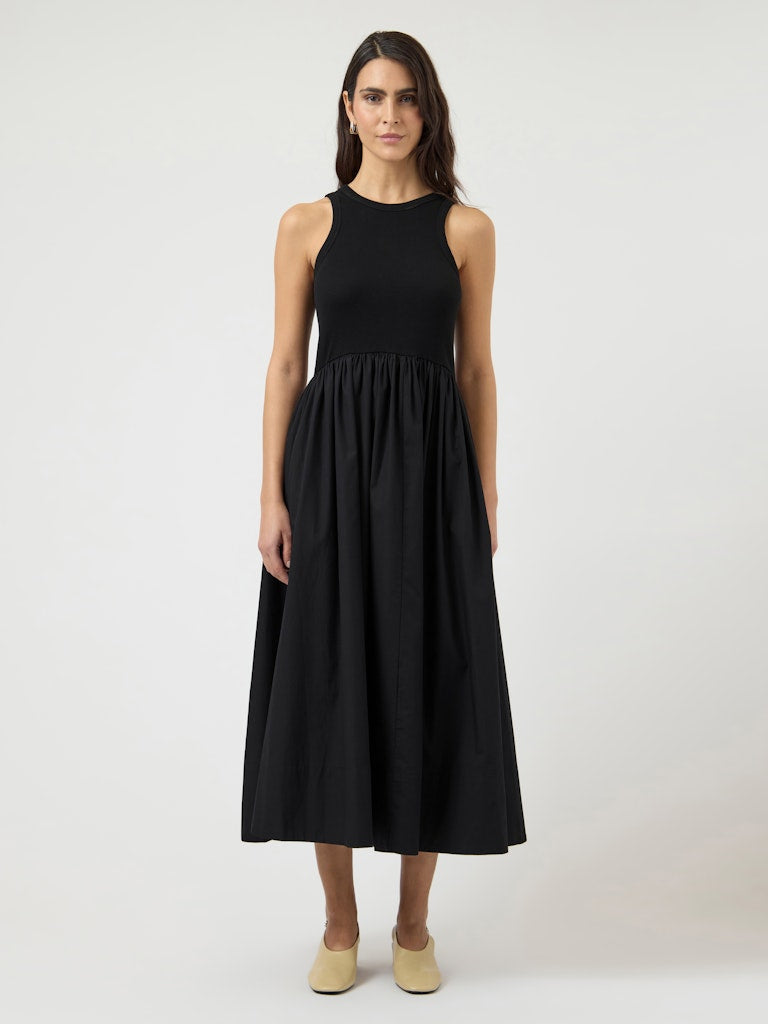 Y.A.S mekko YASMIRI SL Long Dress, musta