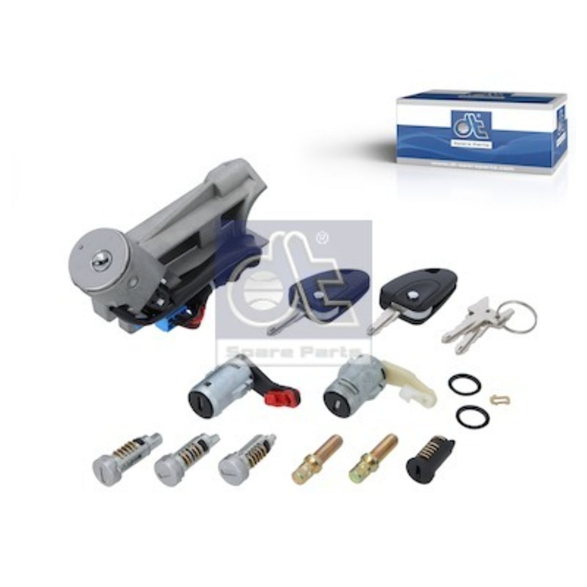 Lukkosylinterin sarja DT Spare Parts 6.96210