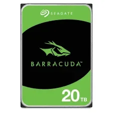 Seagate BarraCuda - 20TB - Kovalevy - ST20000DM001 - SATA-600 - 3.5"