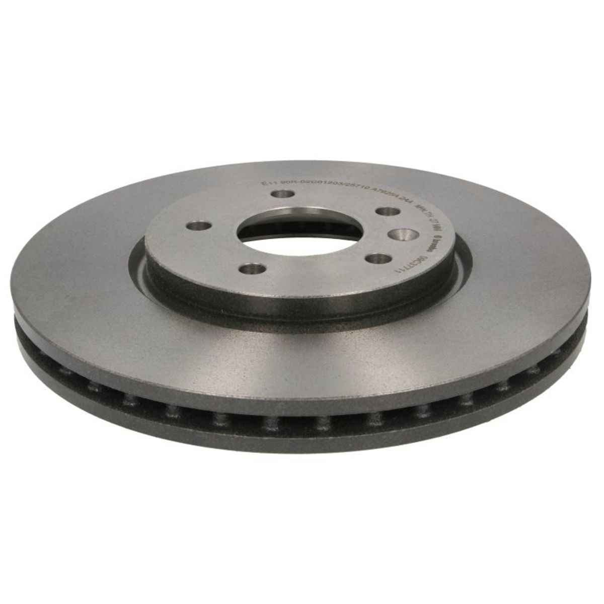 Jarrulevy BREMBO 09.C377.11