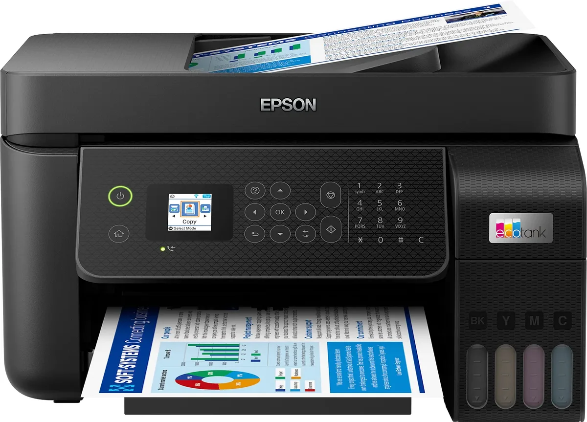 Epson EcoTank ET-4800 A4 -mustesuihkumonitoimilaite