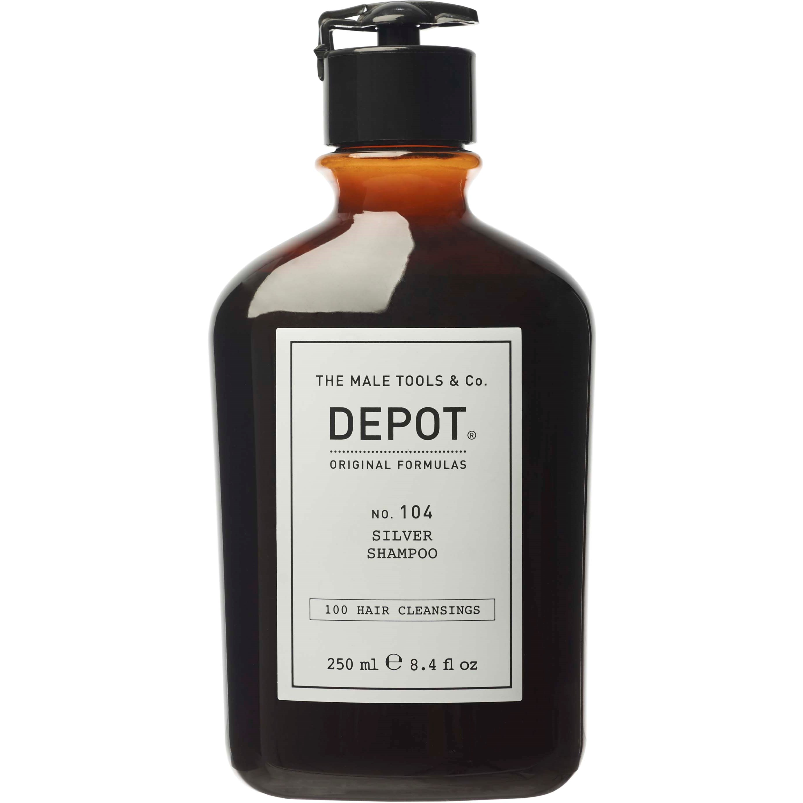 DEPOT MALE TOOLS No. 104 Silver Shampoo 250 ml