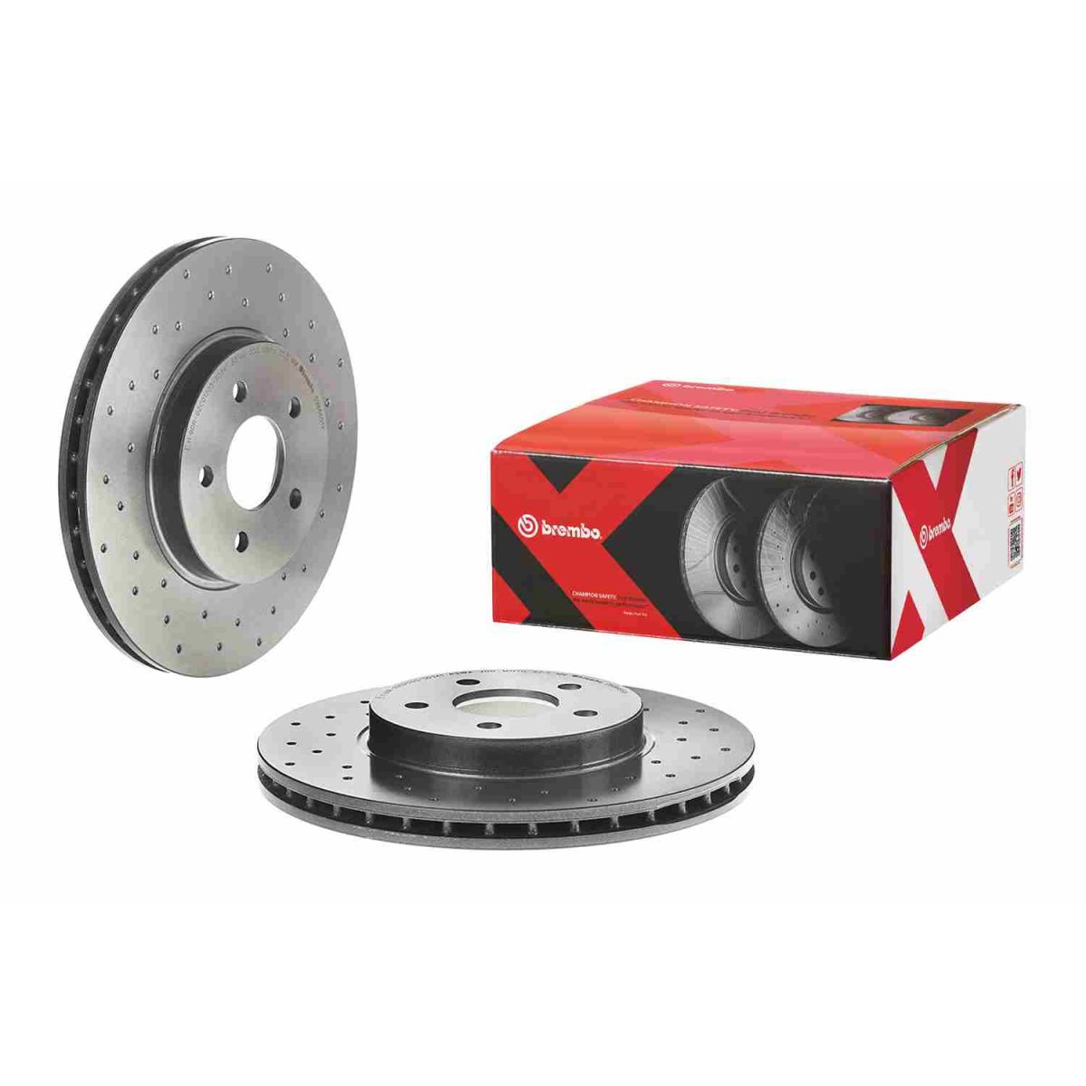 Jarrulevy BREMBO 09.8665.1X