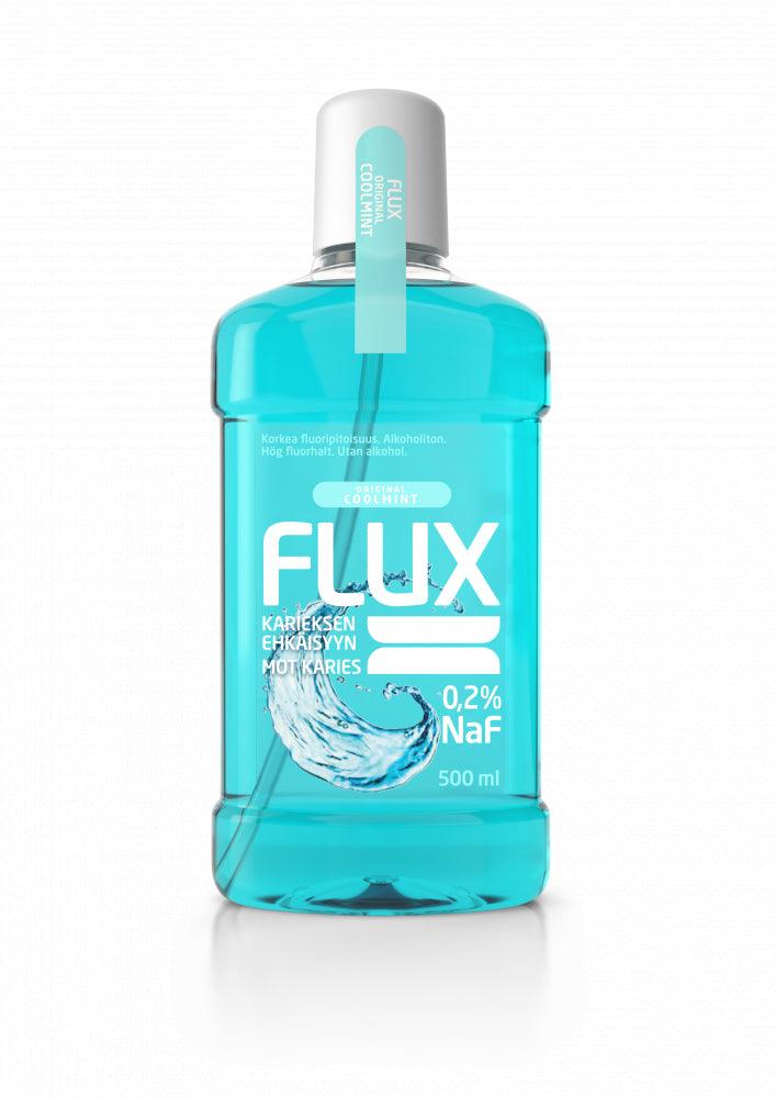 Flux Original Coolmint suuvesi 2mg/ml 500 ml
