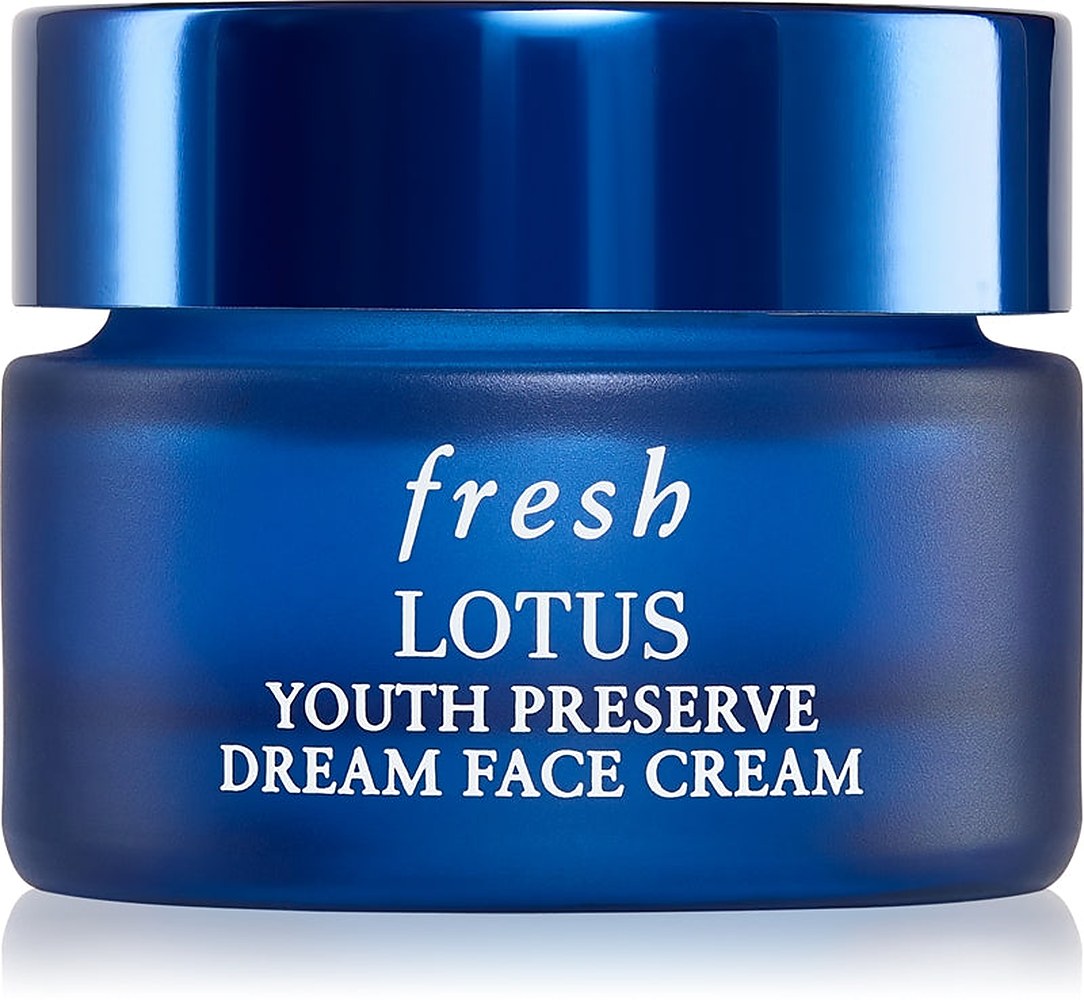 fresh Lotus Youth Preserve Dream Cream yövoide kaikille ikääntymisen merkeille 15 ml