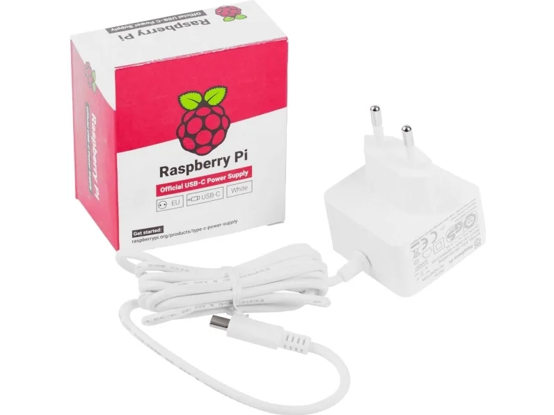 Raspberry Pi SC1152 power adapter/inverter Indoor 27 W White
