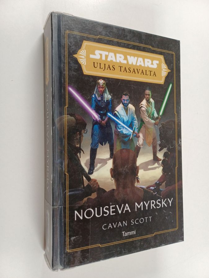 Star Wars Uljas tasavalta. Nouseva myrsky