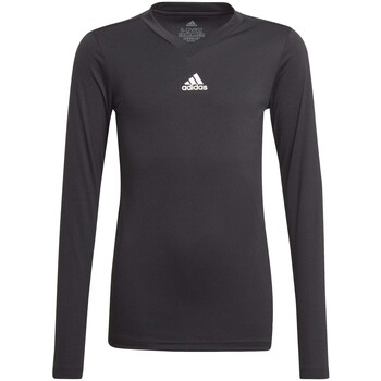 ADIDAS PERFORMANCE Toiminnallinen paita 'Team Base' musta / valkoinen