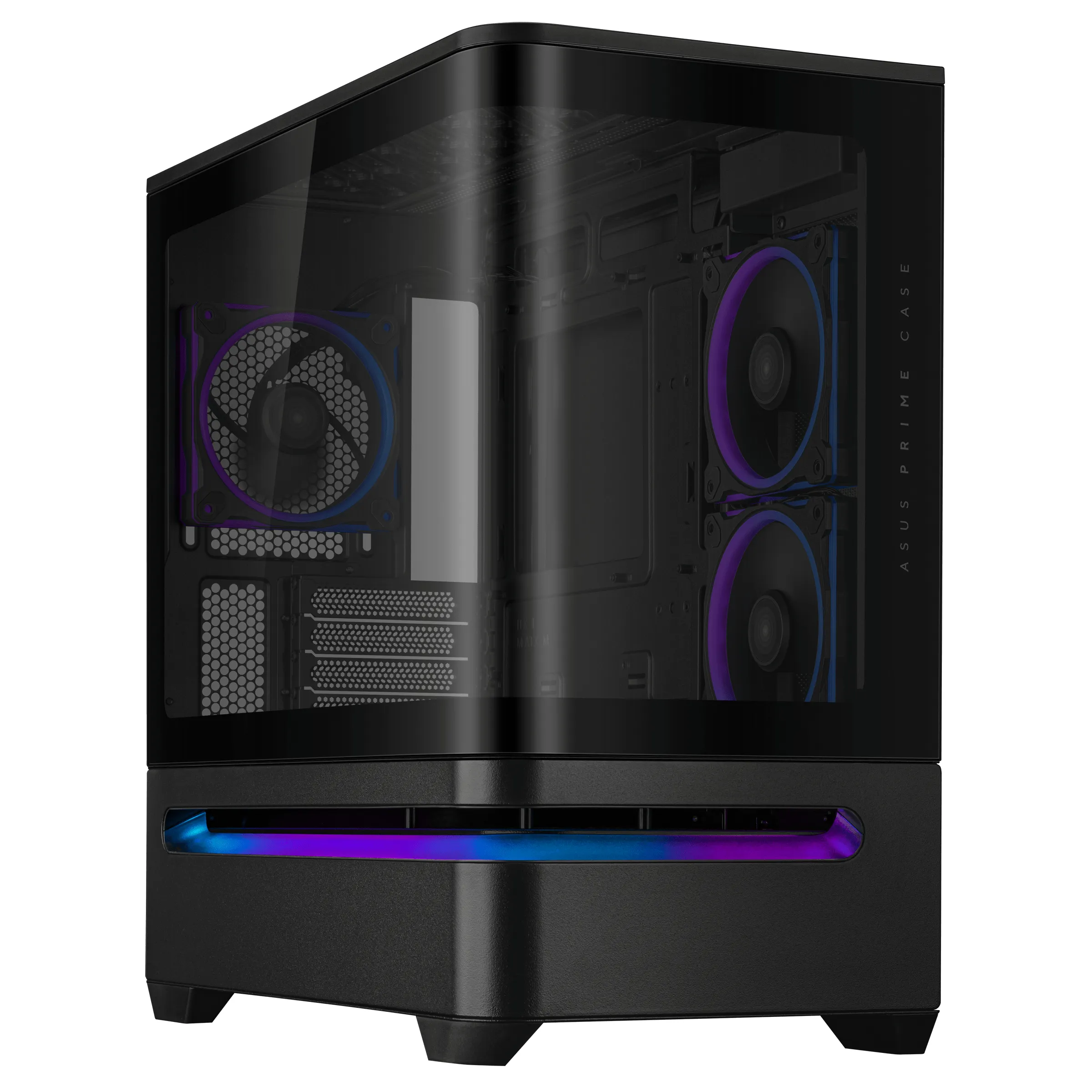 ASUS AP202 ARGB Black - Kotelot - Miditower - Musta